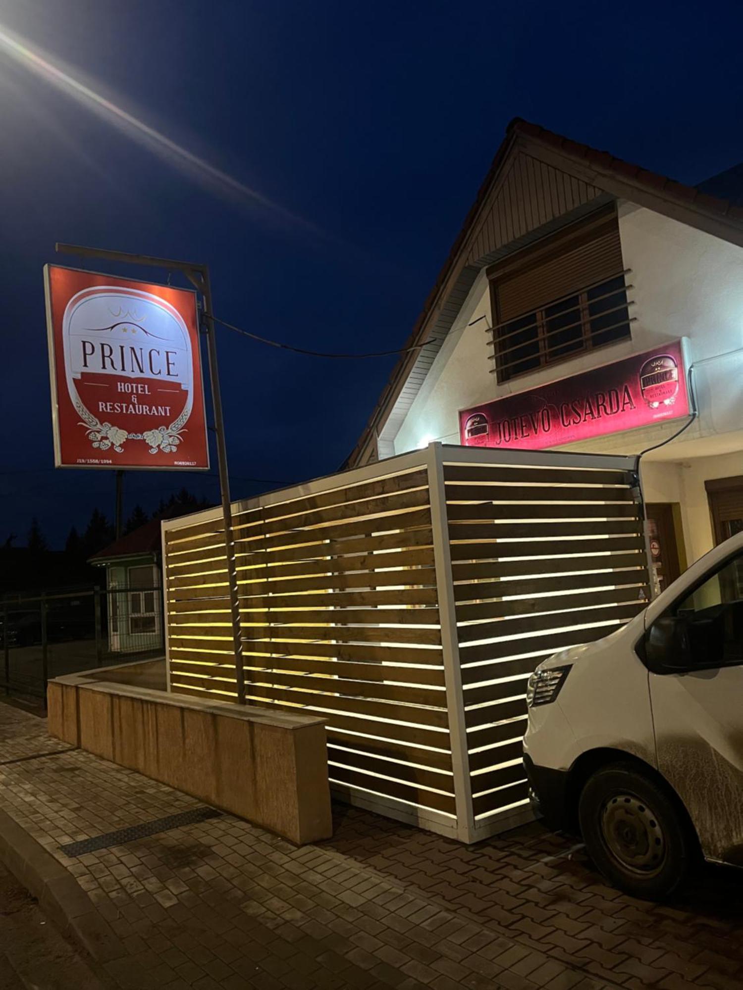 Prince Hotel Miercurea Ciuc Zewnętrze zdjęcie