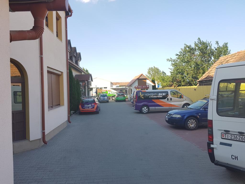 Prince Hotel Miercurea Ciuc Zewnętrze zdjęcie