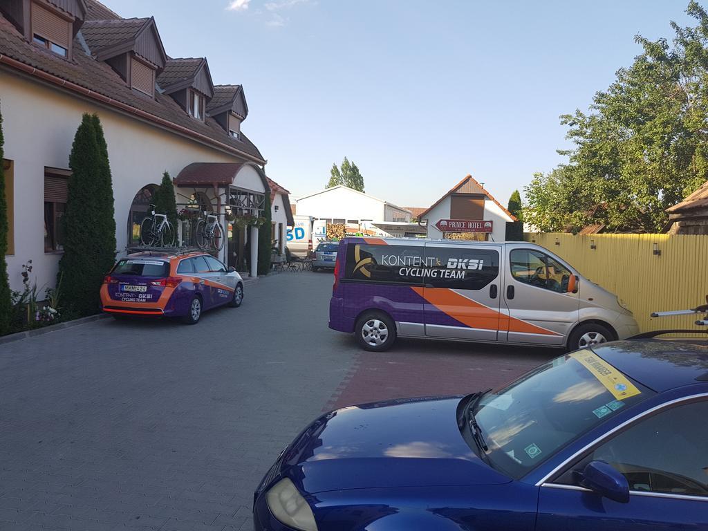 Prince Hotel Miercurea Ciuc Zewnętrze zdjęcie