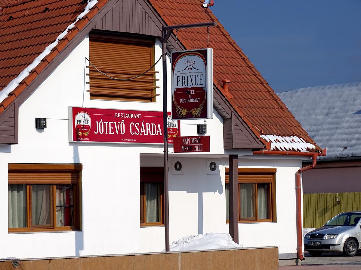 Prince Hotel Miercurea Ciuc Zewnętrze zdjęcie